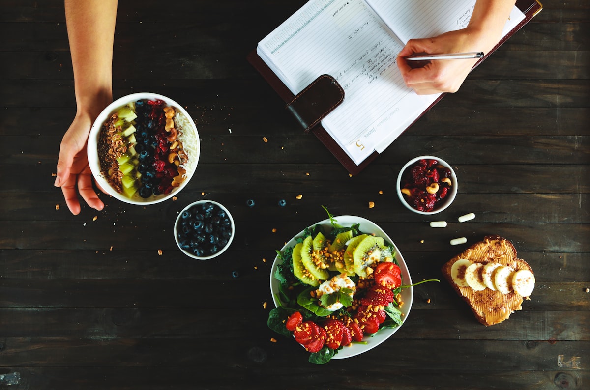 Consultation nutritionnelle en ligne